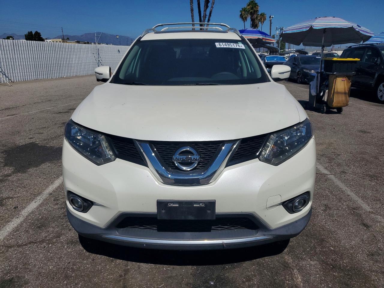 2015 NISSAN ROGUE SV — снимка 5
