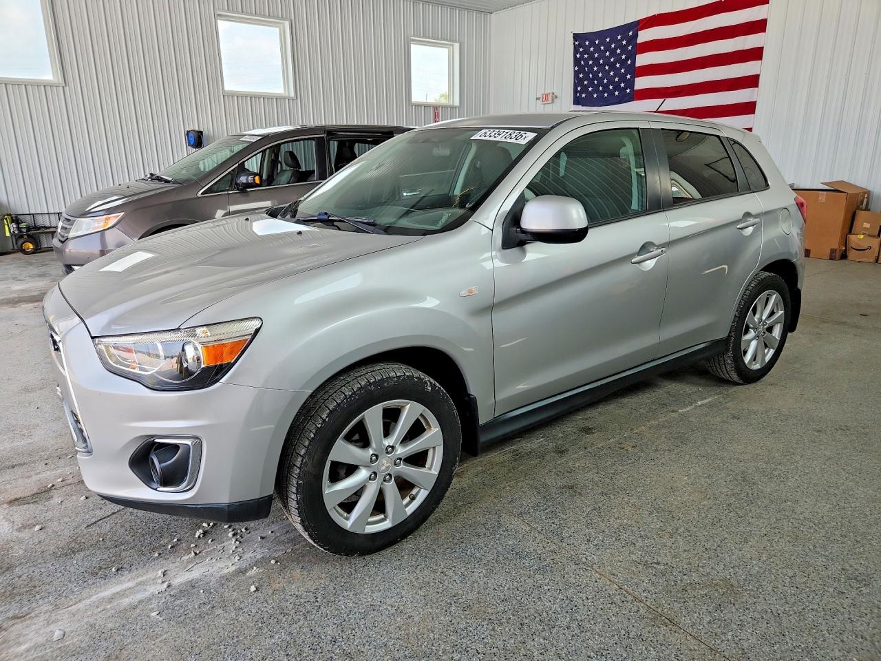2015 MITSUBISHI OUTLANDER SPORT ES