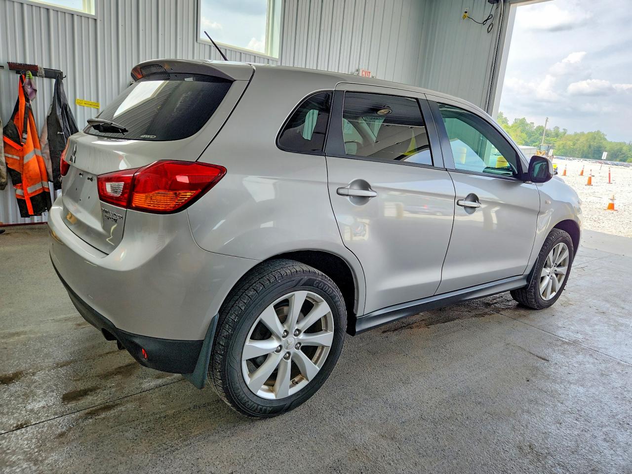 2015 MITSUBISHI OUTLANDER SPORT ES — снимка 3