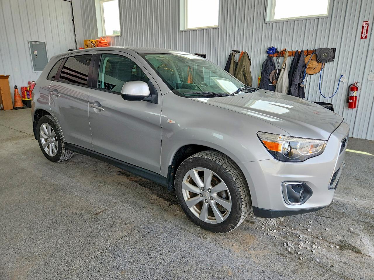 2015 MITSUBISHI OUTLANDER SPORT ES — снимка 4