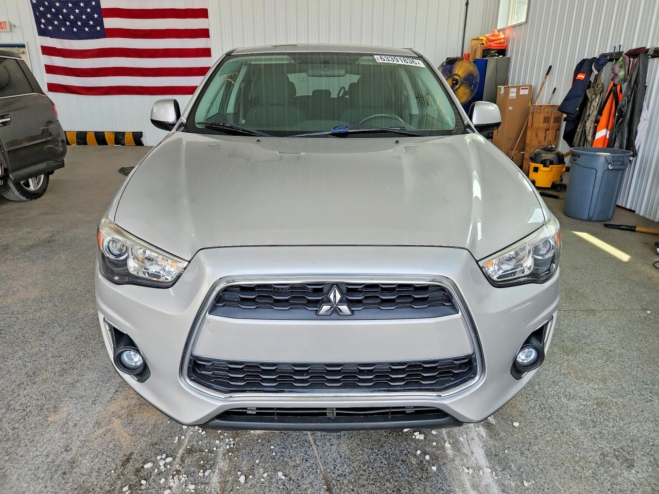 2015 MITSUBISHI OUTLANDER SPORT ES — снимка 5