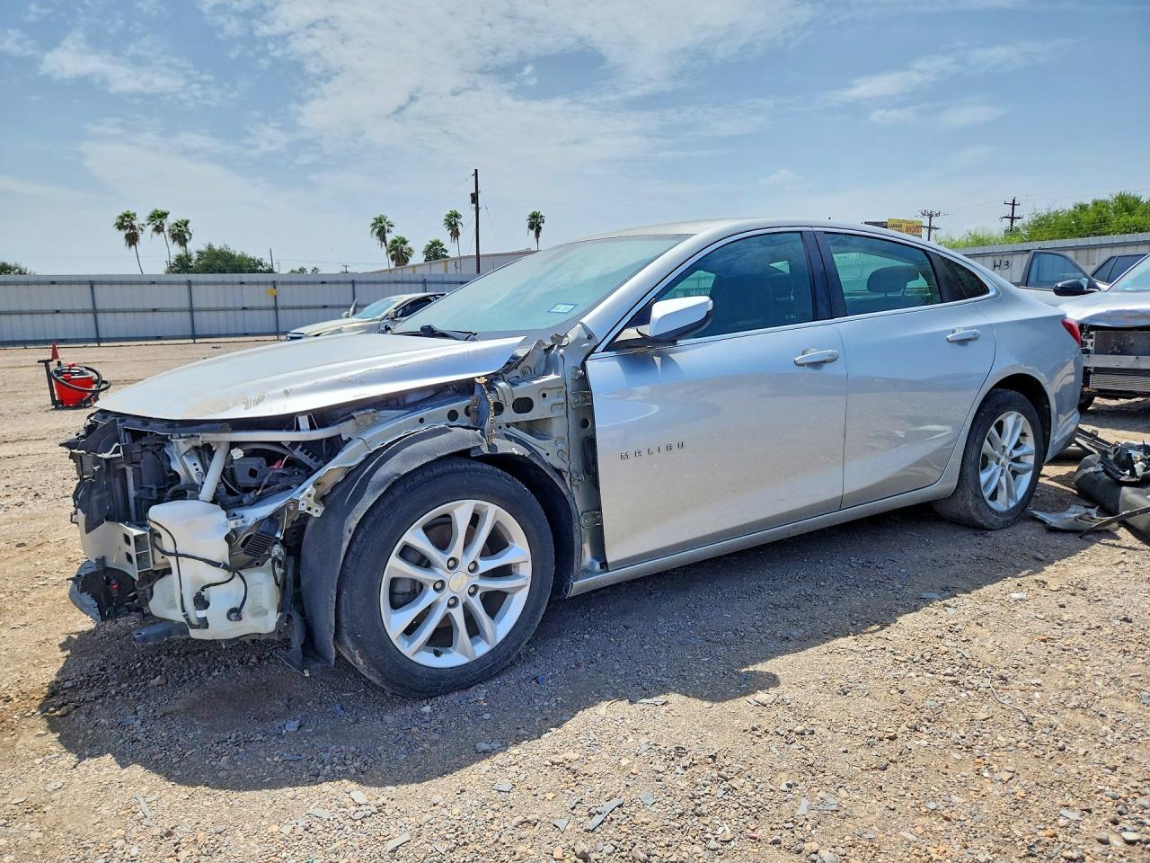 2017 CHEVROLET MALIBU LT