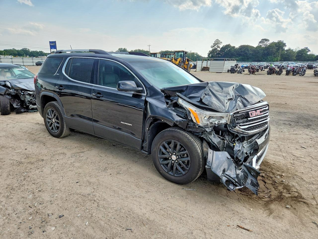 2018 GMC ACADIA SLT-1 — снимка 4