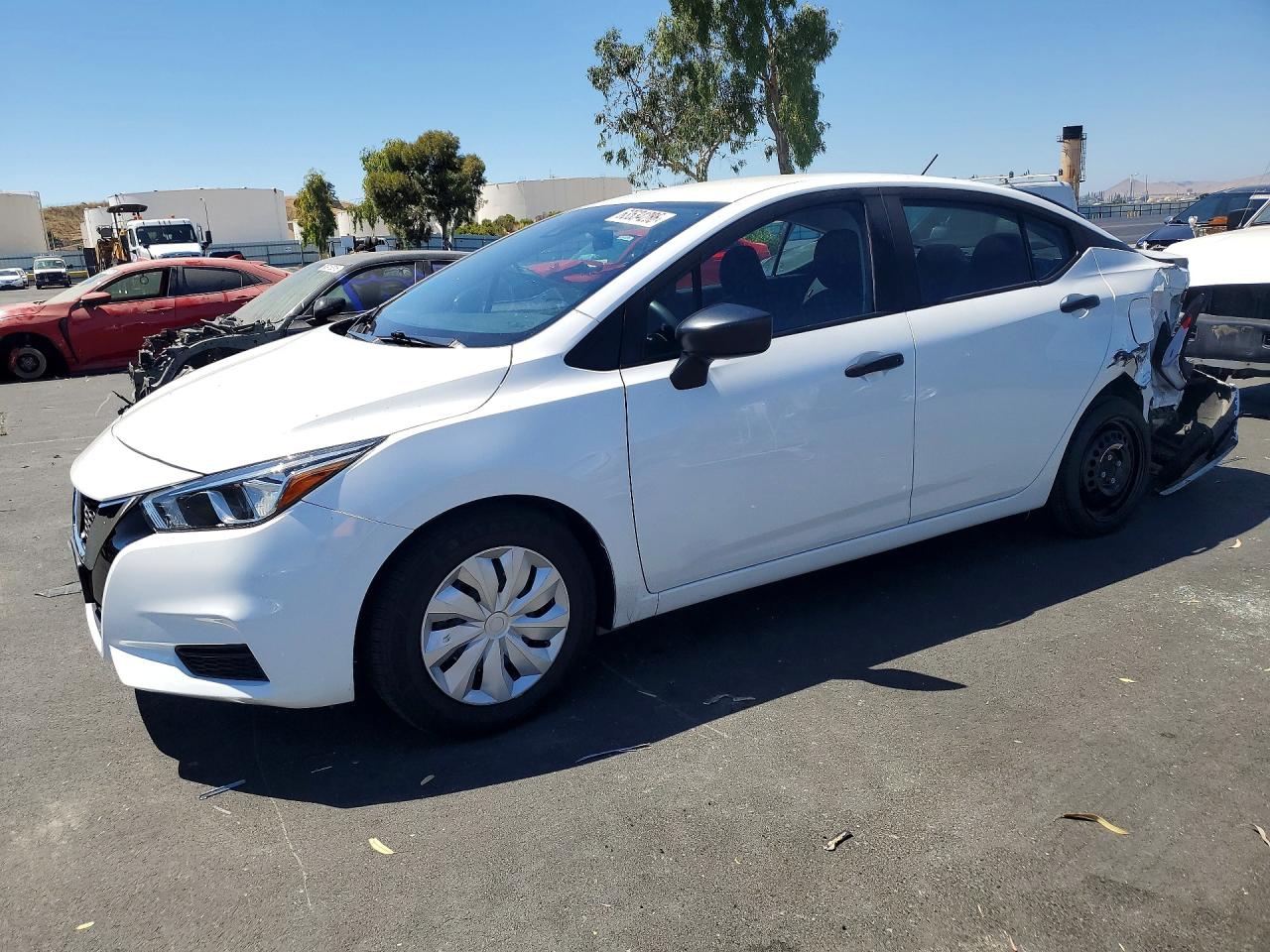 2021 NISSAN VERSA S