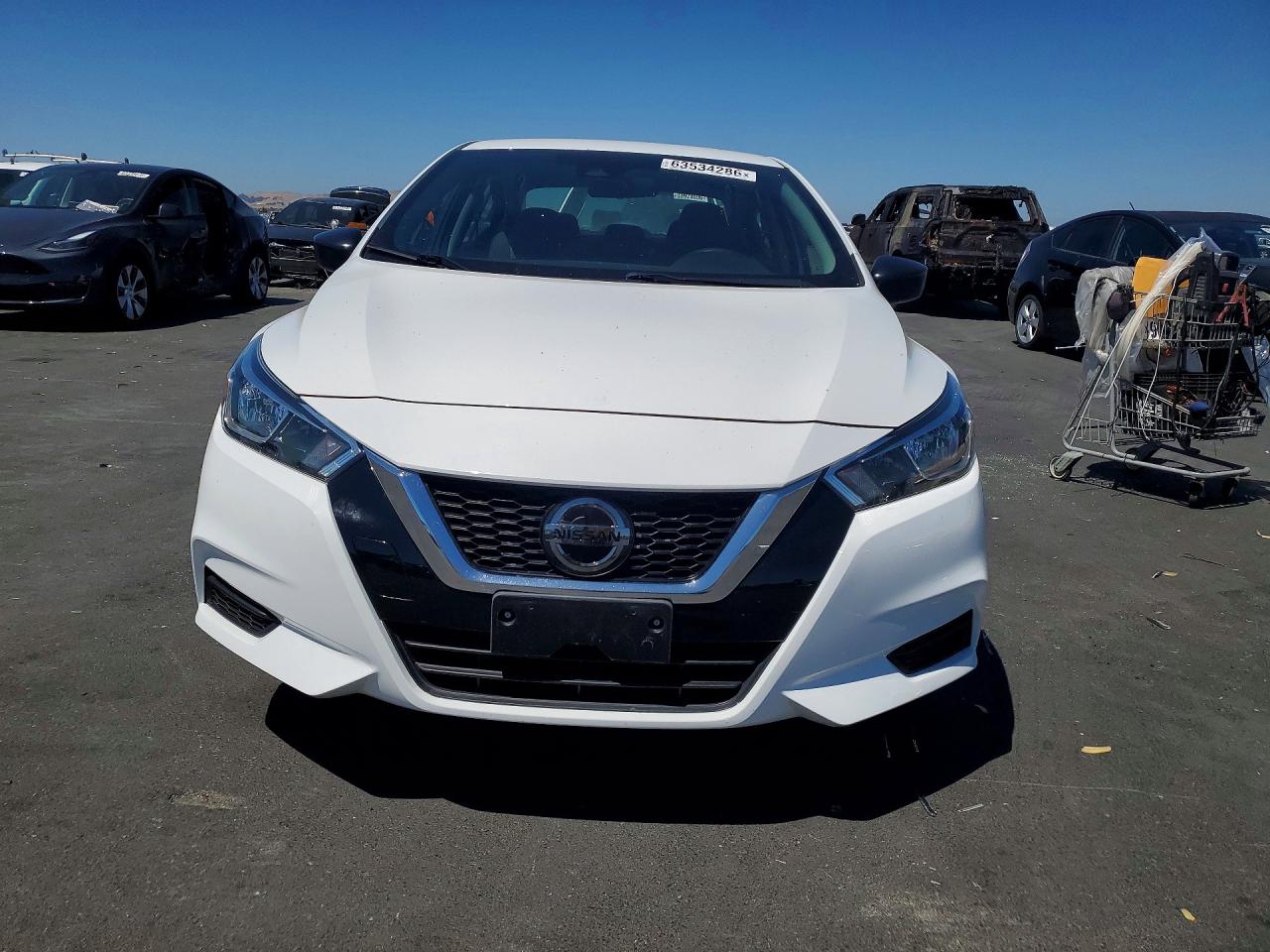 2021 NISSAN VERSA S — снимка 5