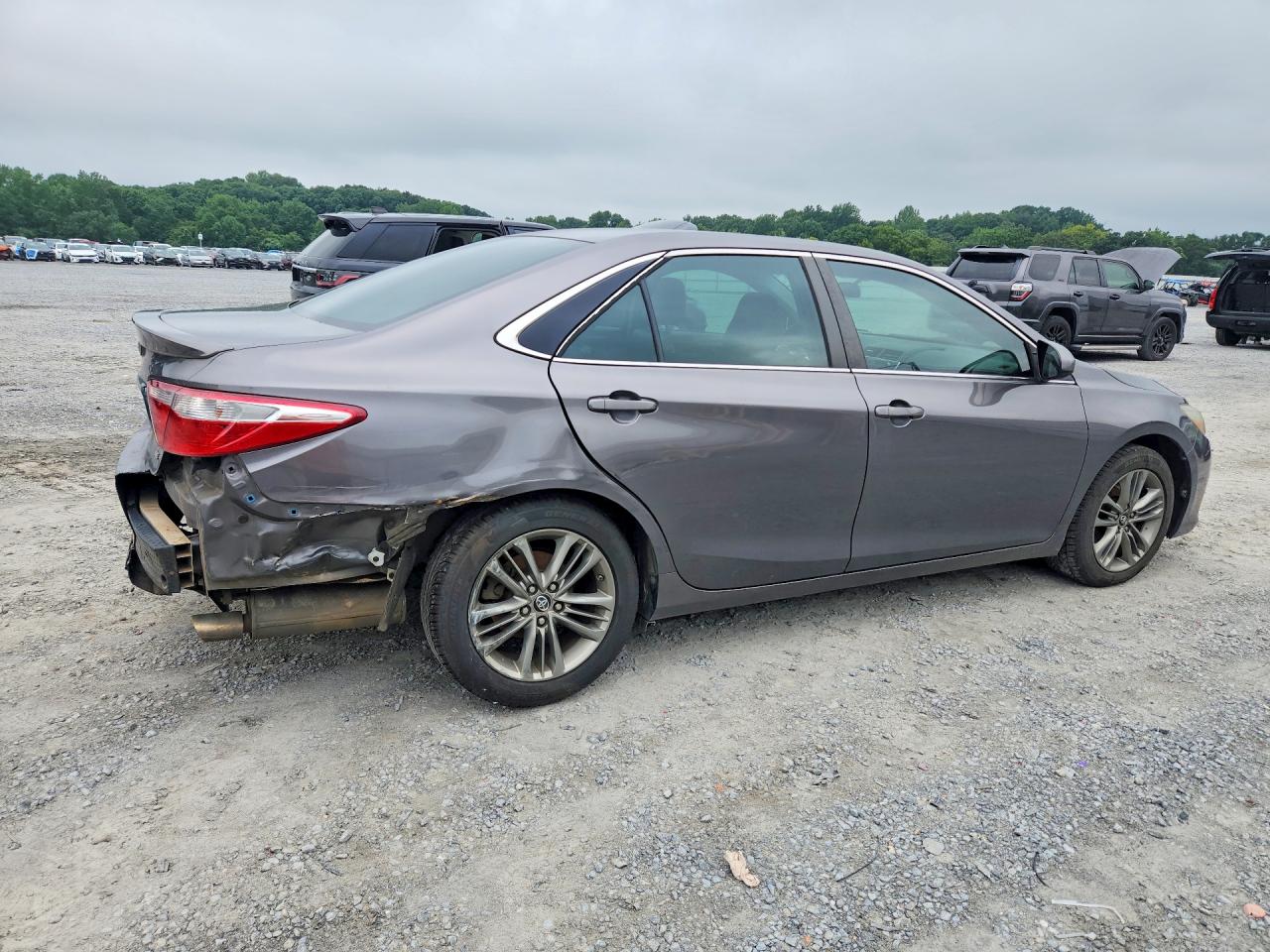 2016 TOYOTA CAMRY SE — снимка 3