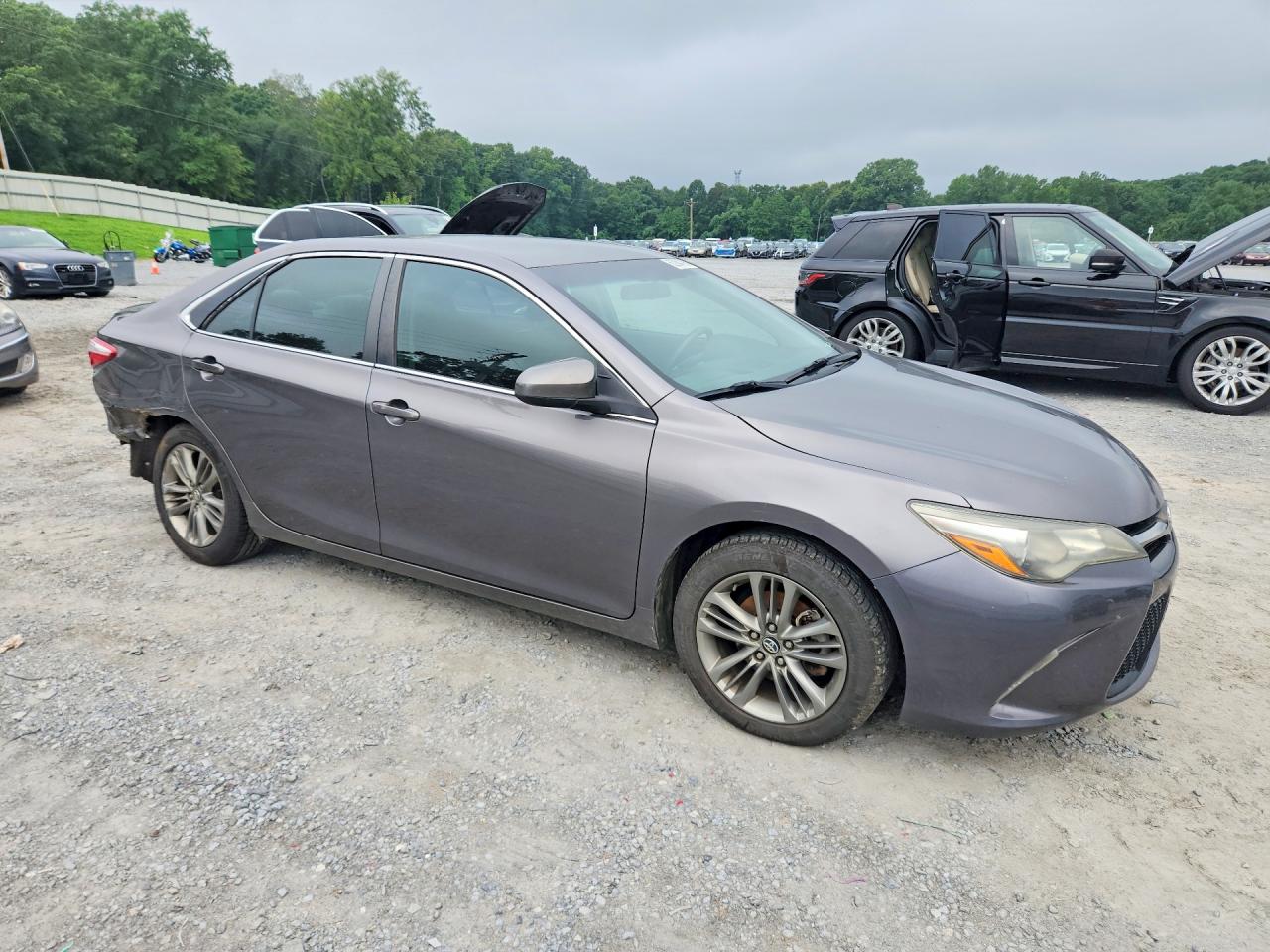 2016 TOYOTA CAMRY SE — снимка 4