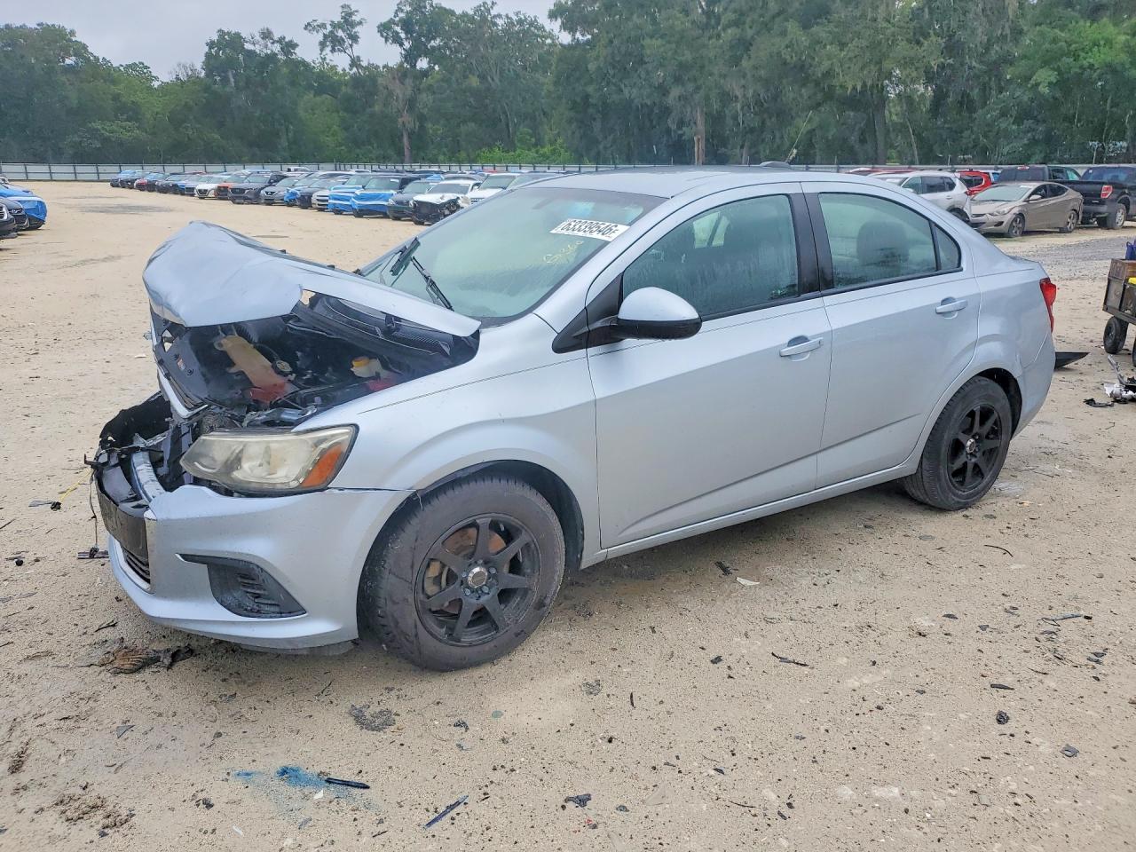 2017 CHEVROLET SONIC LS