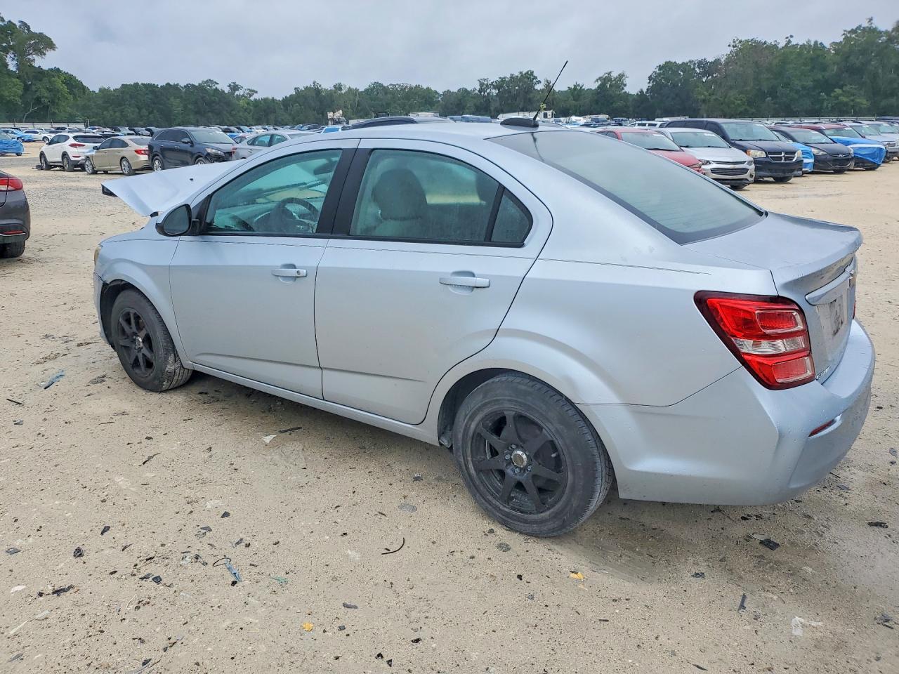 2017 CHEVROLET SONIC LS — снимка 2