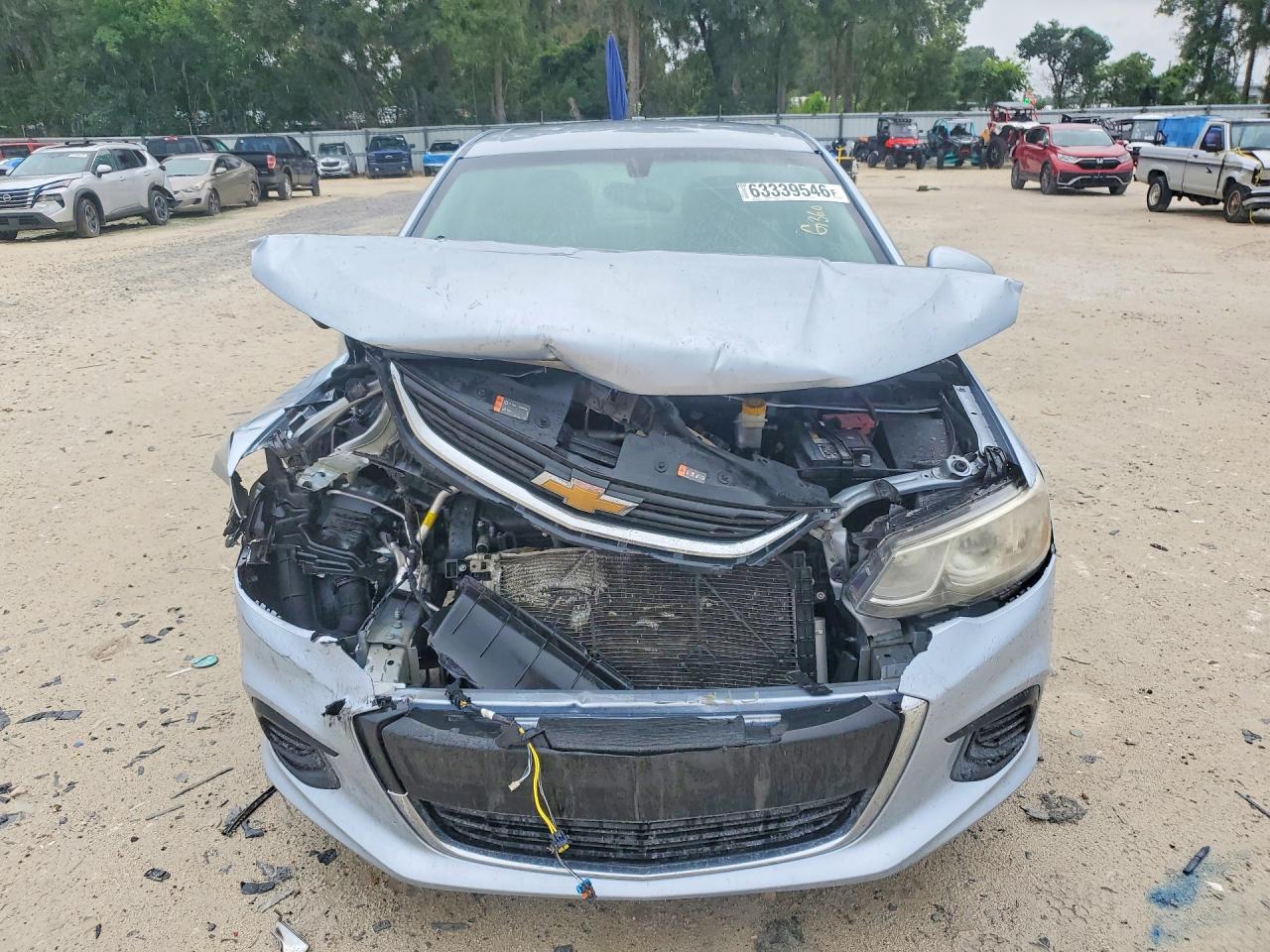 2017 CHEVROLET SONIC LS — снимка 5