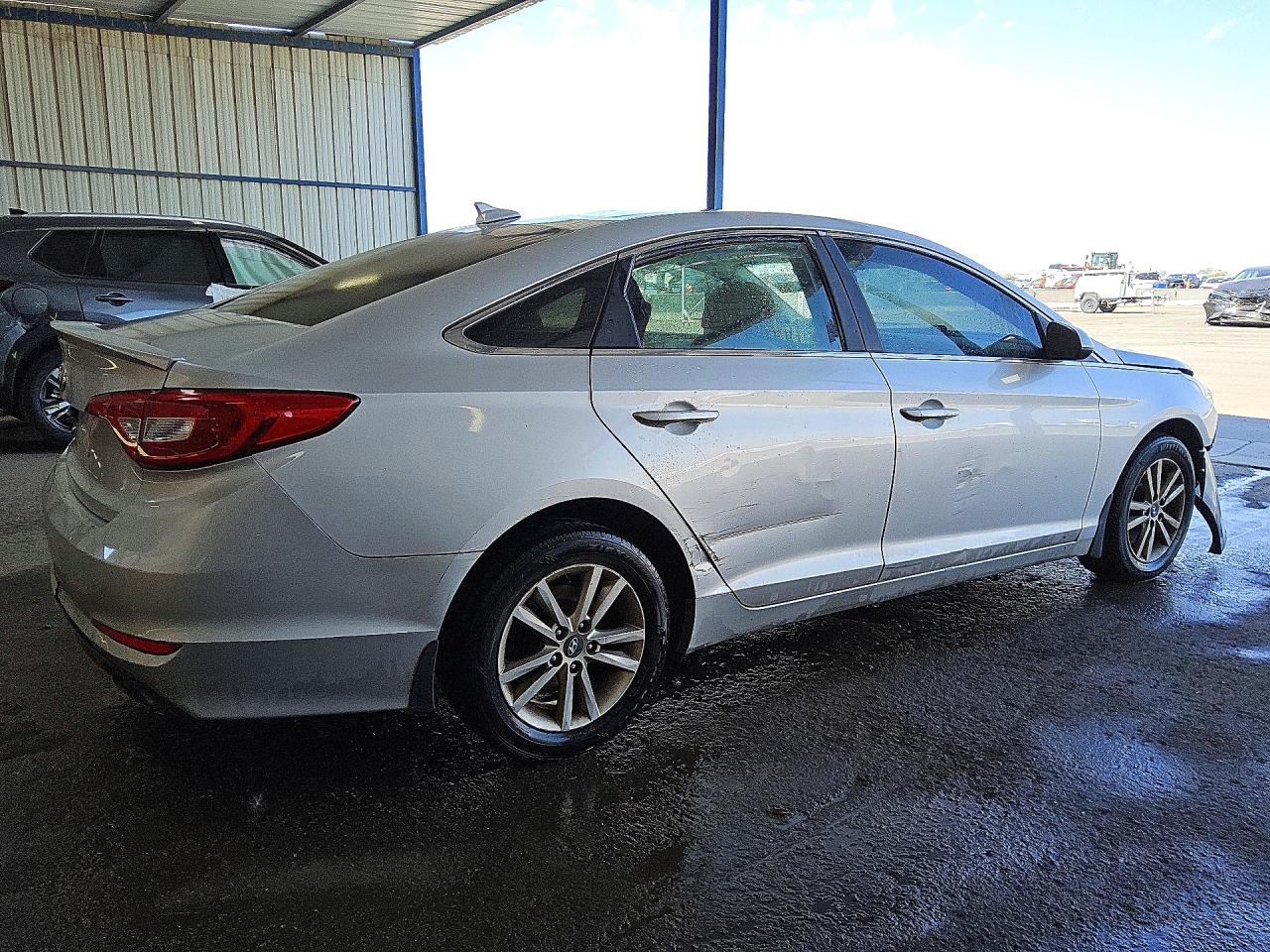 2015 HYUNDAI SONATA SE — снимка 3