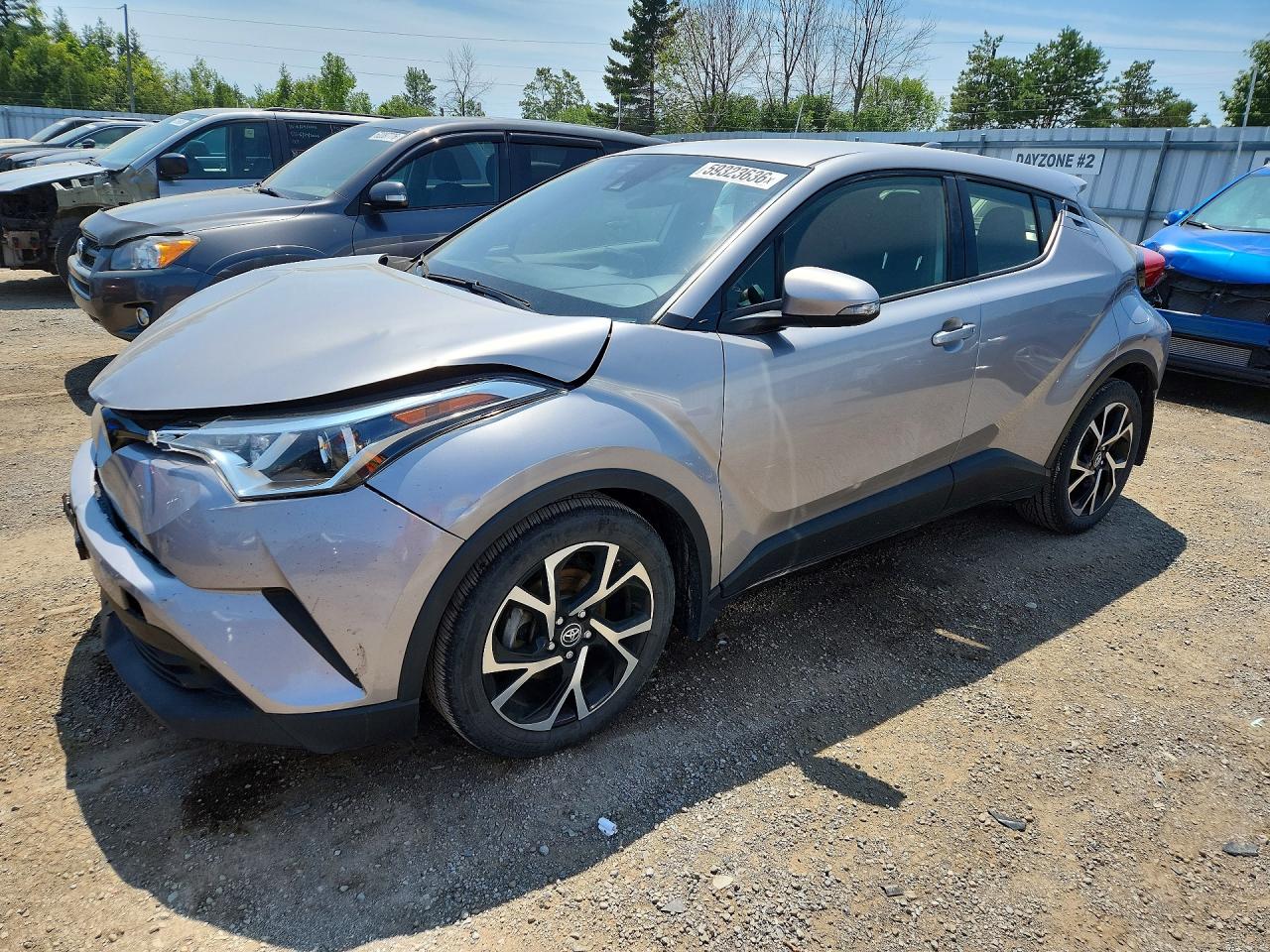 2019 TOYOTA C-HR LE