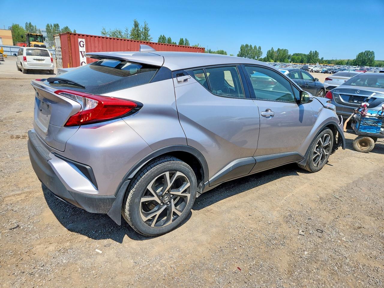2019 TOYOTA C-HR LE — снимка 3