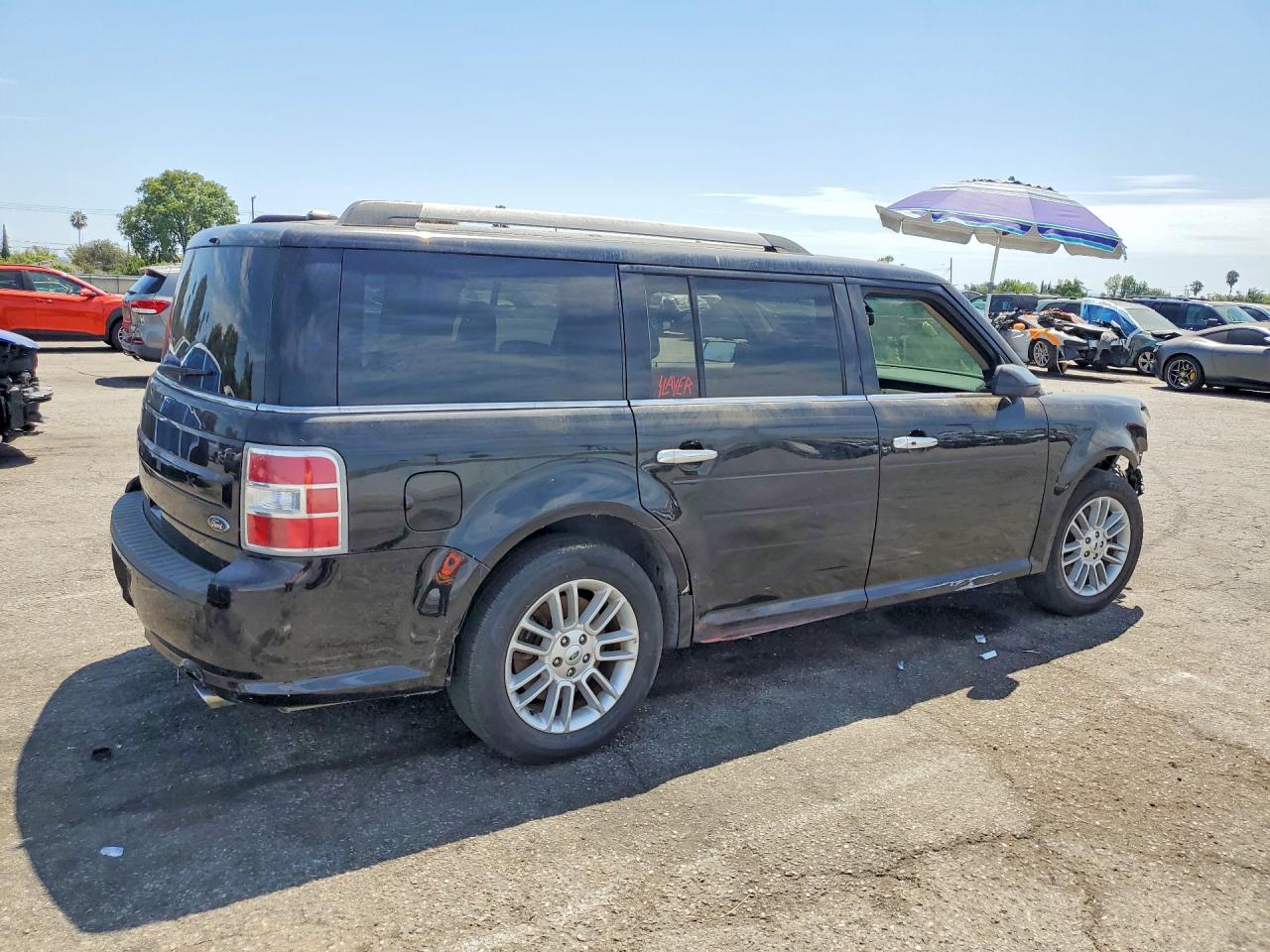 2019 FORD FLEX SEL — снимка 3
