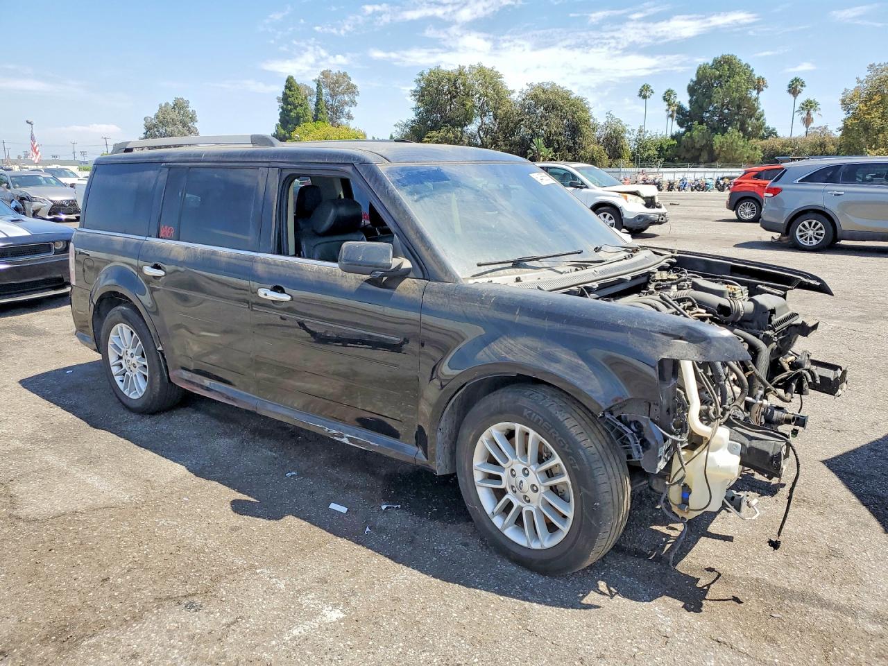 2019 FORD FLEX SEL — снимка 4