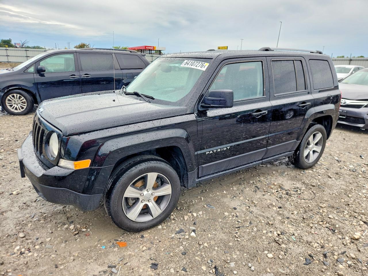 2016 JEEP PATRIOT LATITUDE