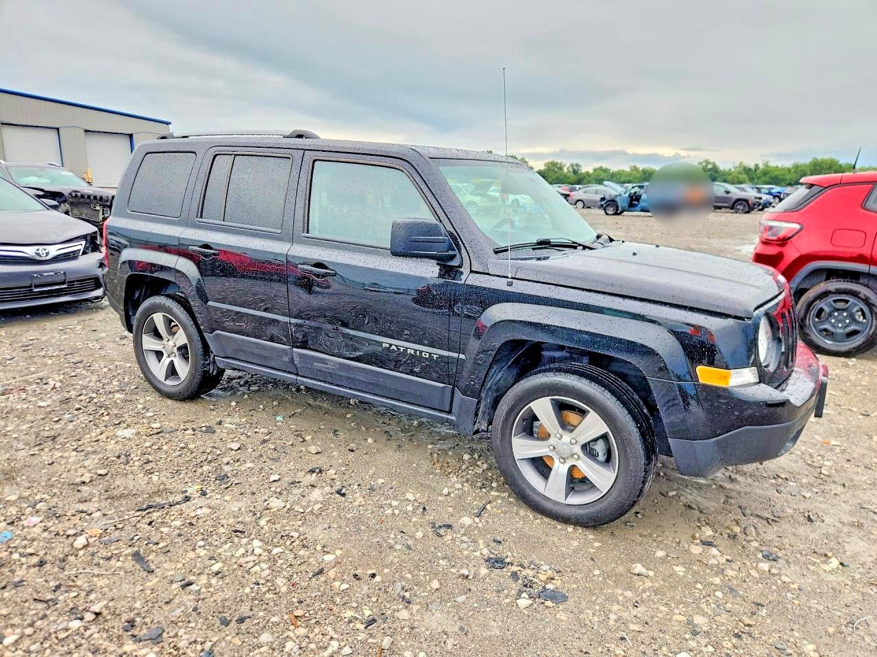 2016 JEEP PATRIOT LATITUDE — снимка 4