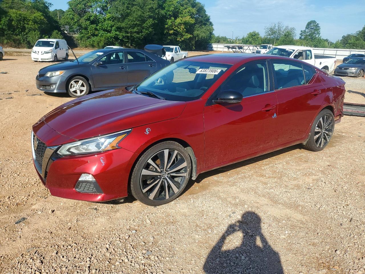 2019 NISSAN ALTIMA SR