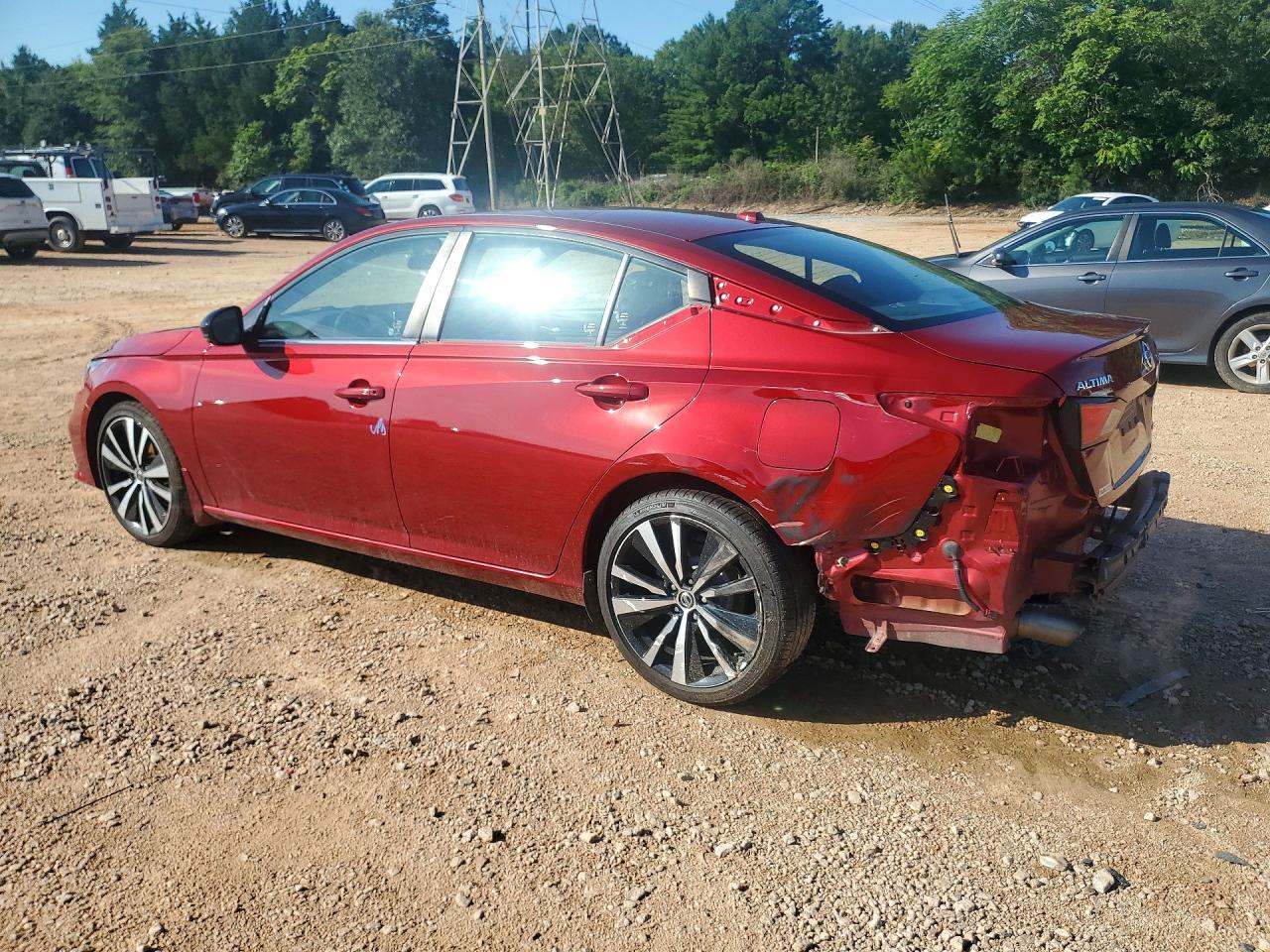 2019 NISSAN ALTIMA SR — снимка 2
