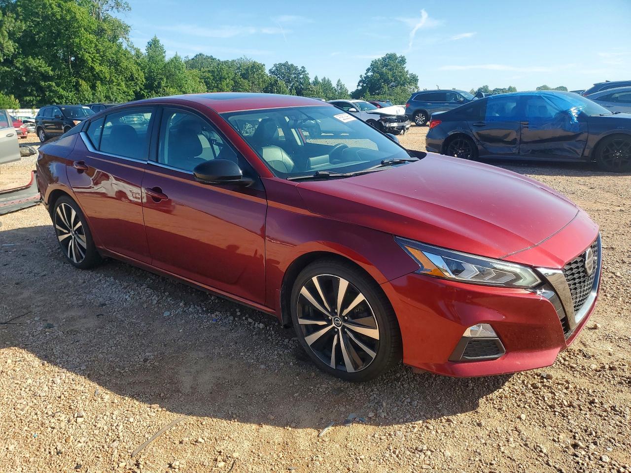 2019 NISSAN ALTIMA SR — снимка 4