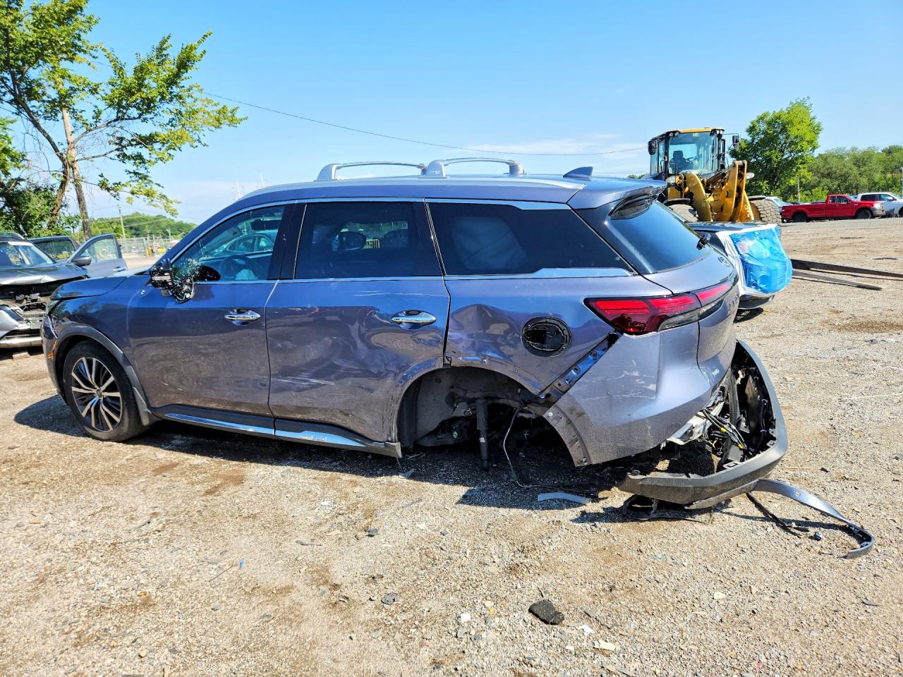 2024 INFINITI QX60 SENSORY — снимка 2