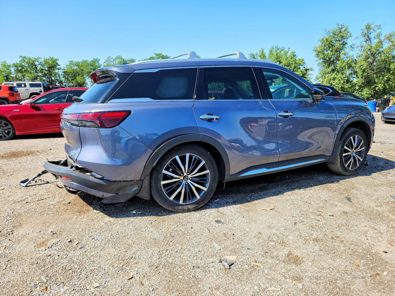 2024 INFINITI QX60 SENSORY — снимка 3