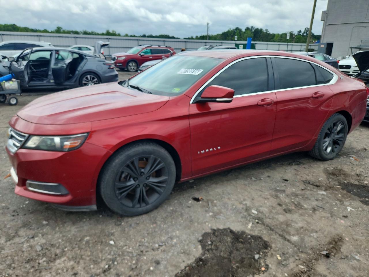 2015 CHEVROLET IMPALA LT