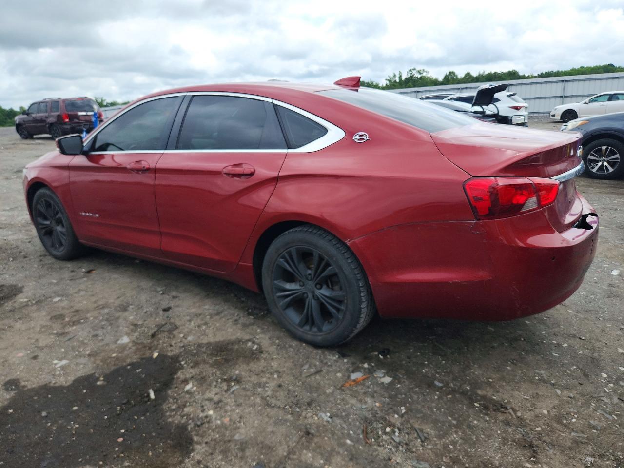 2015 CHEVROLET IMPALA LT — снимка 2