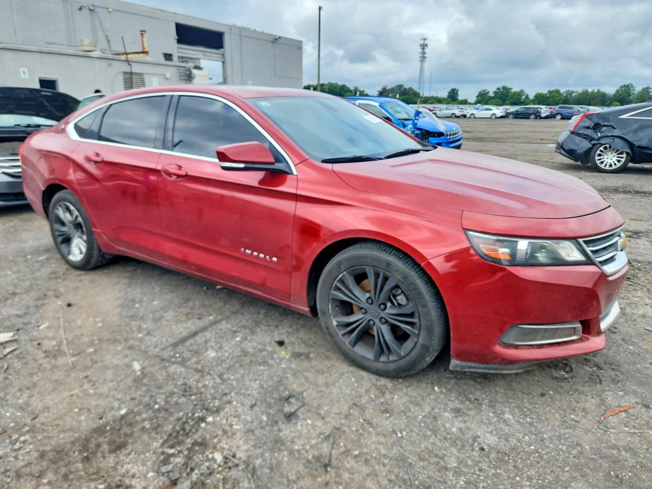 2015 CHEVROLET IMPALA LT — снимка 4