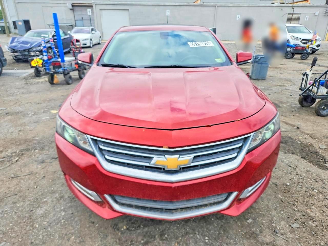 2015 CHEVROLET IMPALA LT — снимка 5