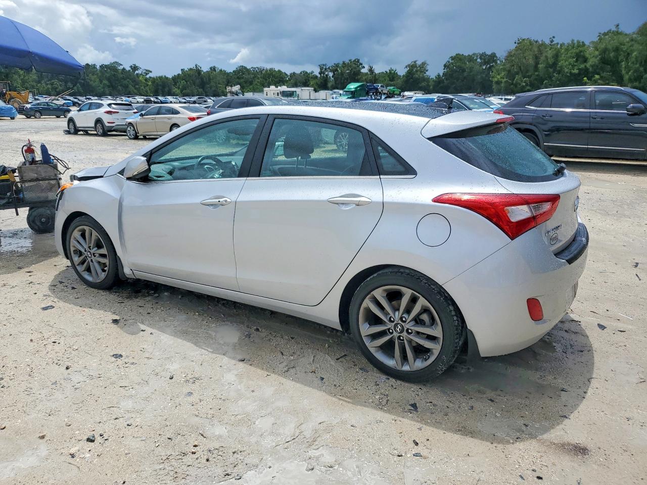 2016 HYUNDAI ELANTRA GT BASE — снимка 2