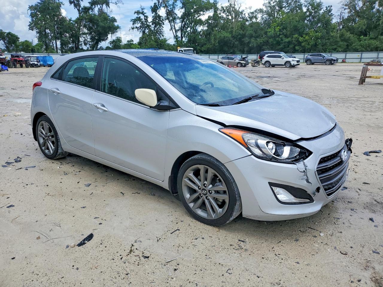 2016 HYUNDAI ELANTRA GT BASE — снимка 4