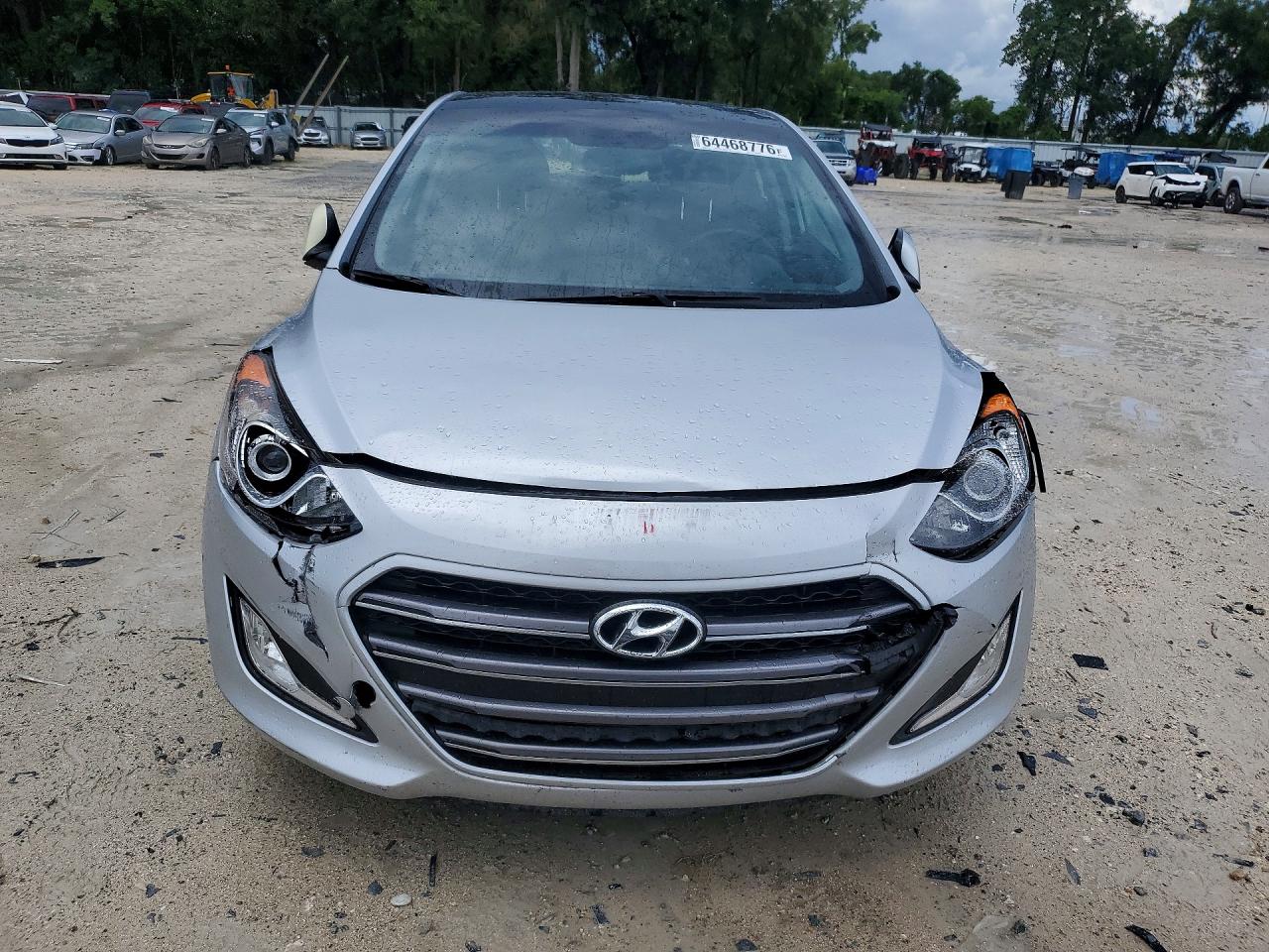 2016 HYUNDAI ELANTRA GT BASE — снимка 5