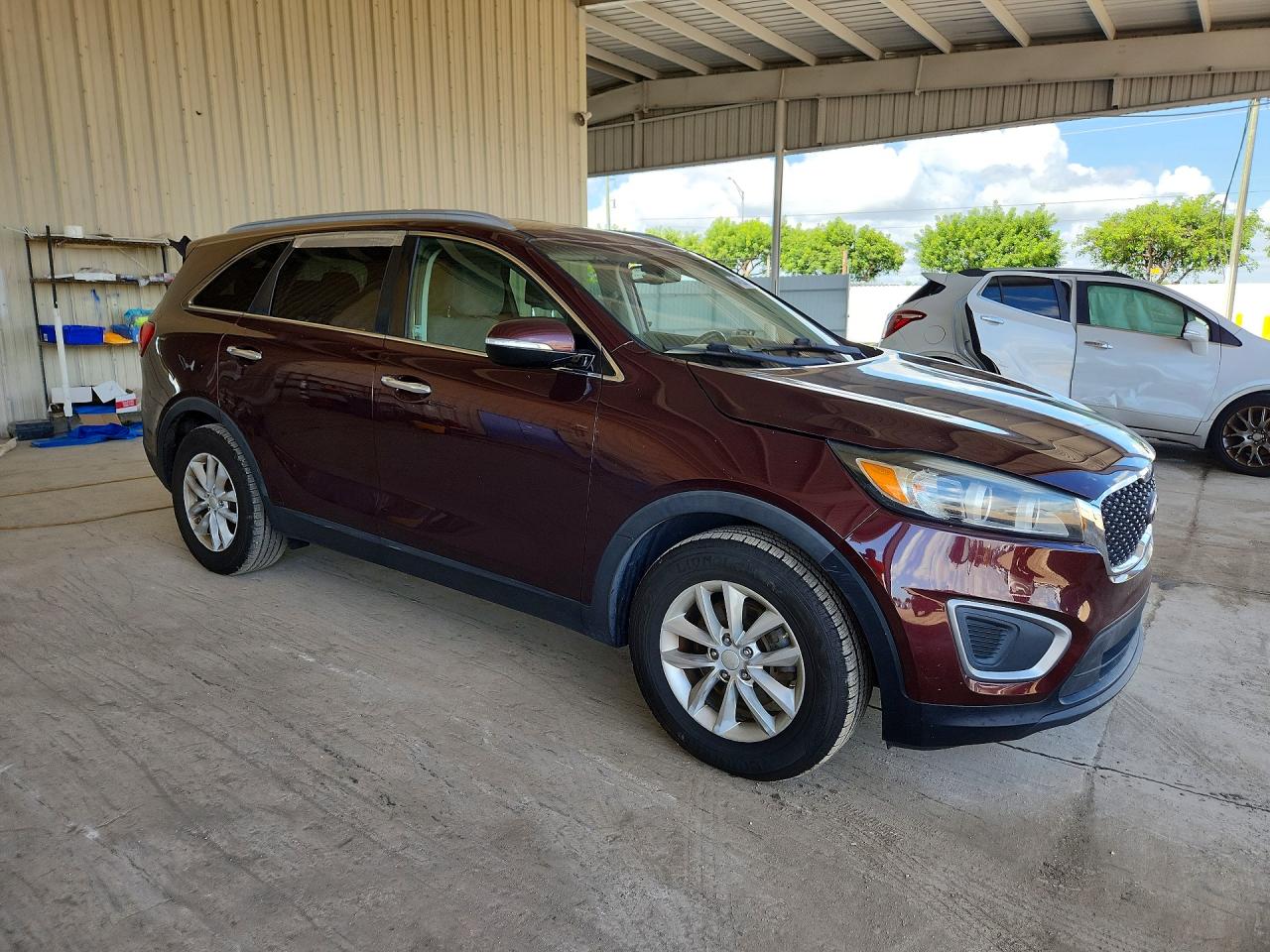 2017 KIA SORENTO LX — снимка 4