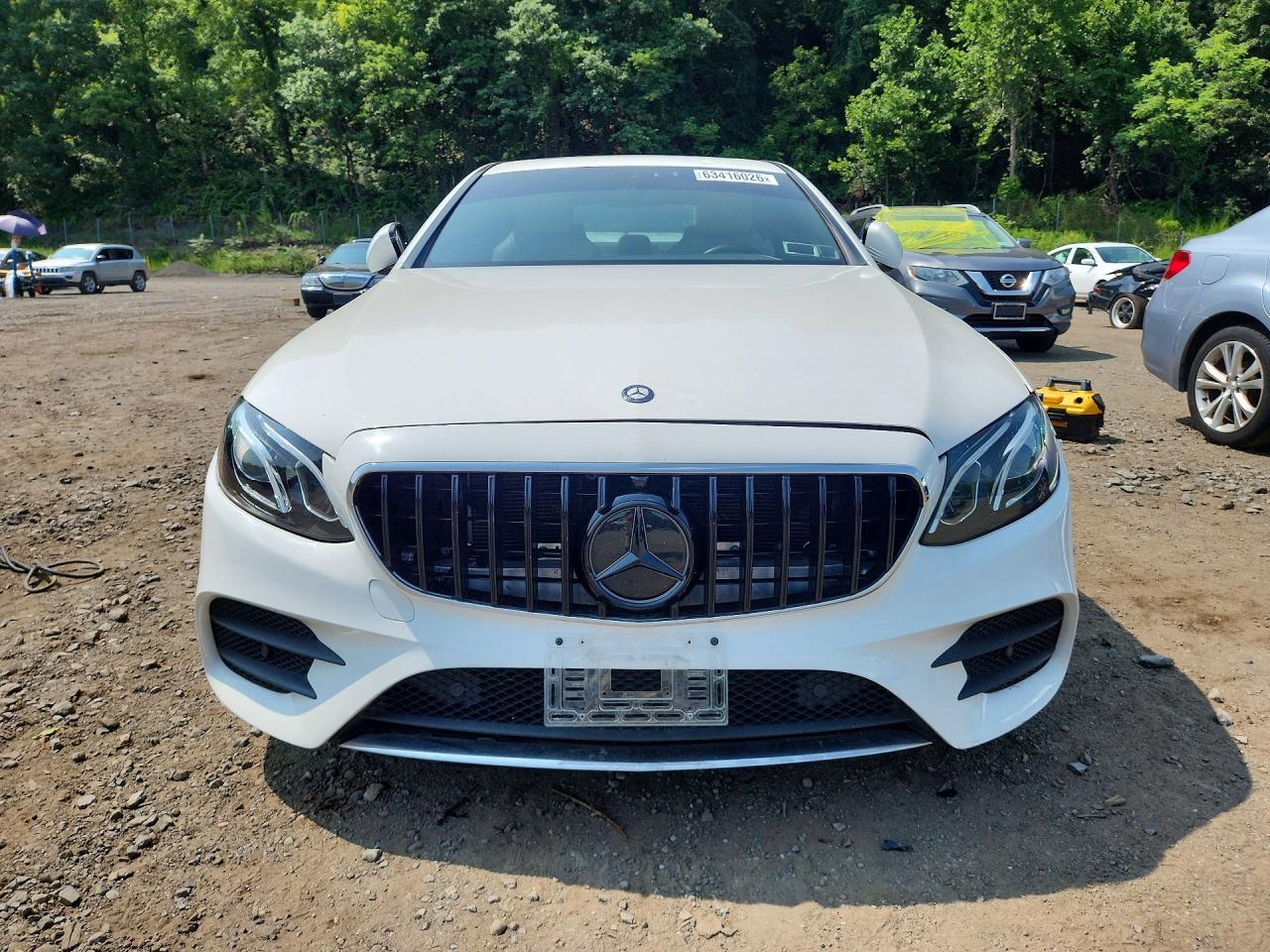 2017 MERCEDES-BENZ E 300 4MATIC — снимка 5