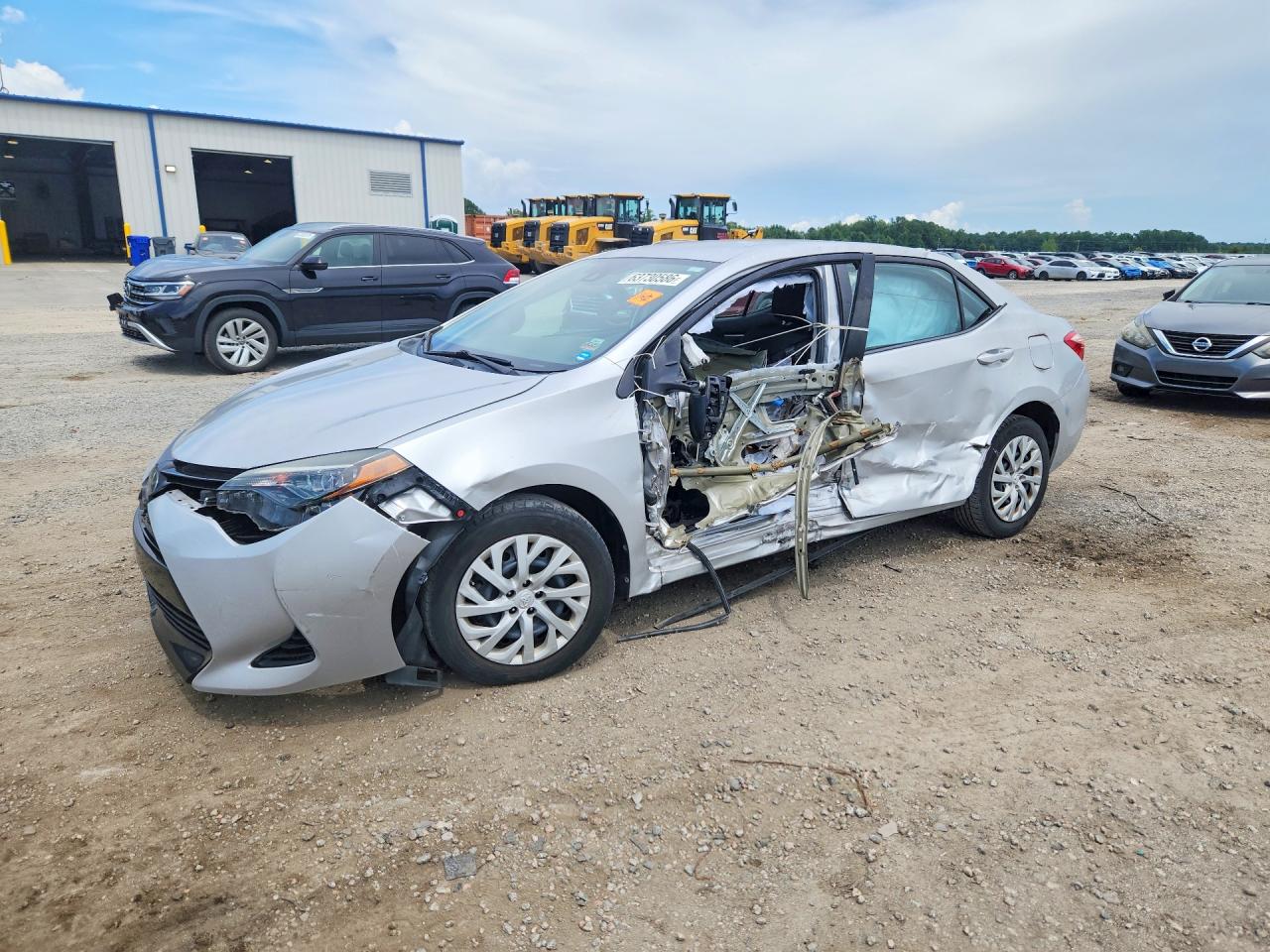 2018 TOYOTA COROLLA LE