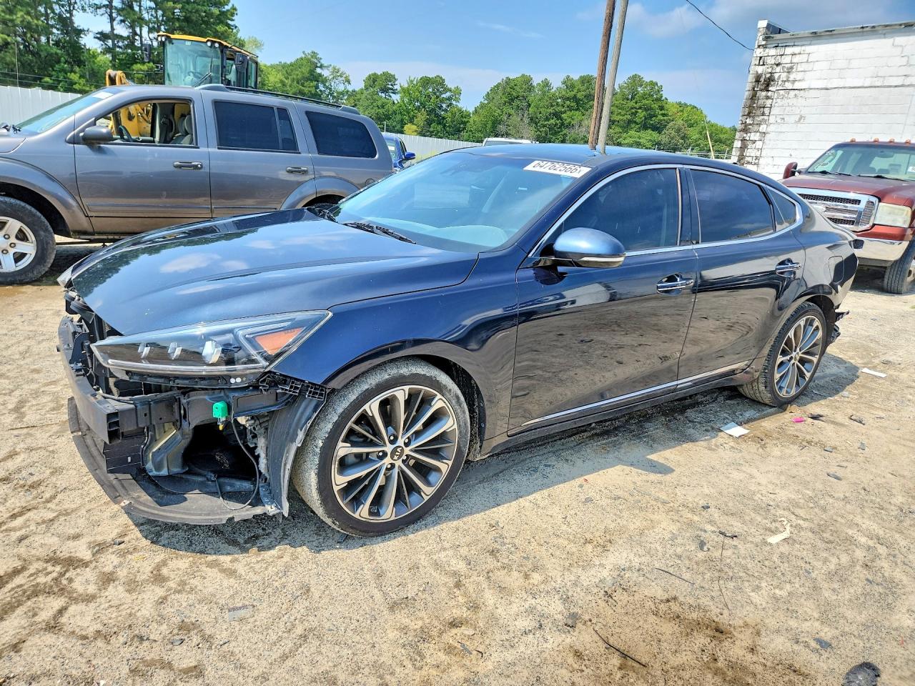 2018 KIA CADENZA TECHNOLOGY