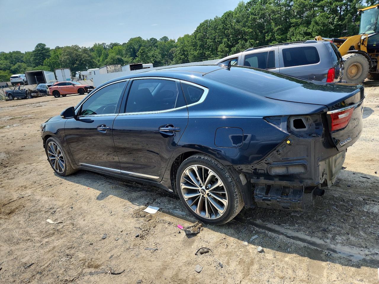 2018 KIA CADENZA TECHNOLOGY — снимка 2