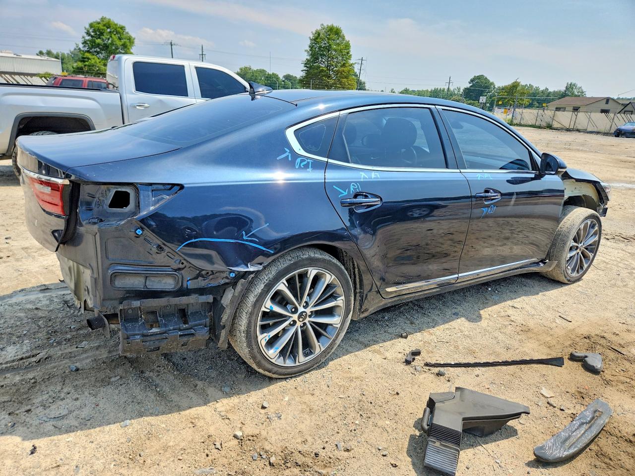 2018 KIA CADENZA TECHNOLOGY — снимка 3
