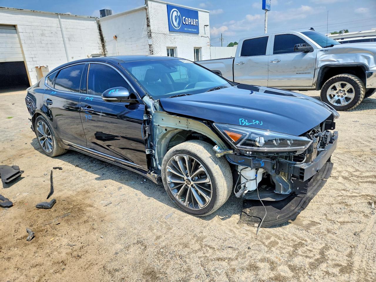 2018 KIA CADENZA TECHNOLOGY — снимка 4