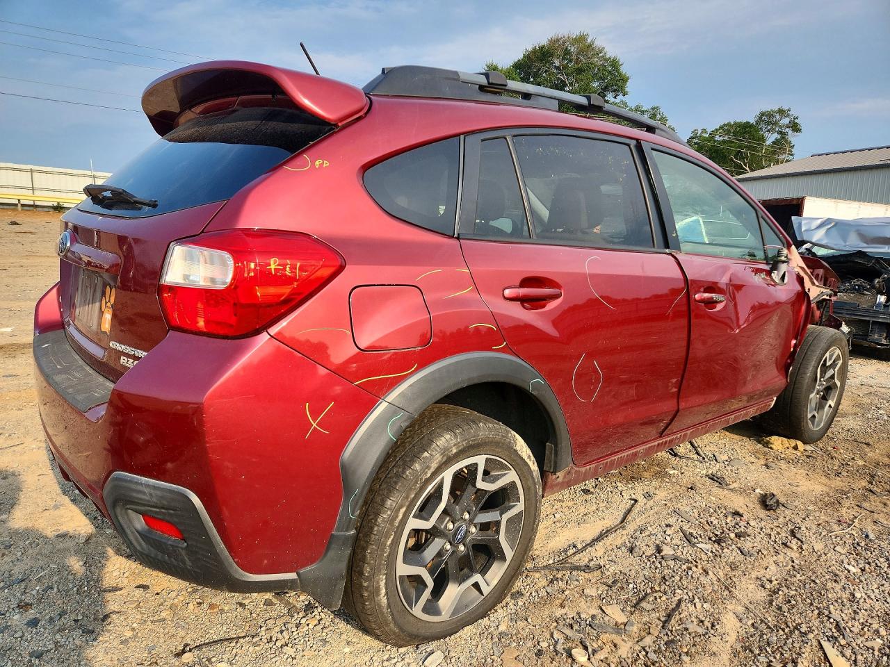 2017 SUBARU CROSSTREK PREMIUM — снимка 3