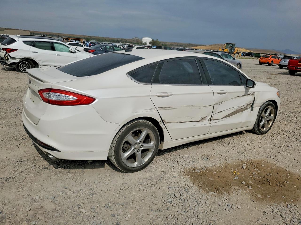 2016 FORD FUSION SE — снимка 3