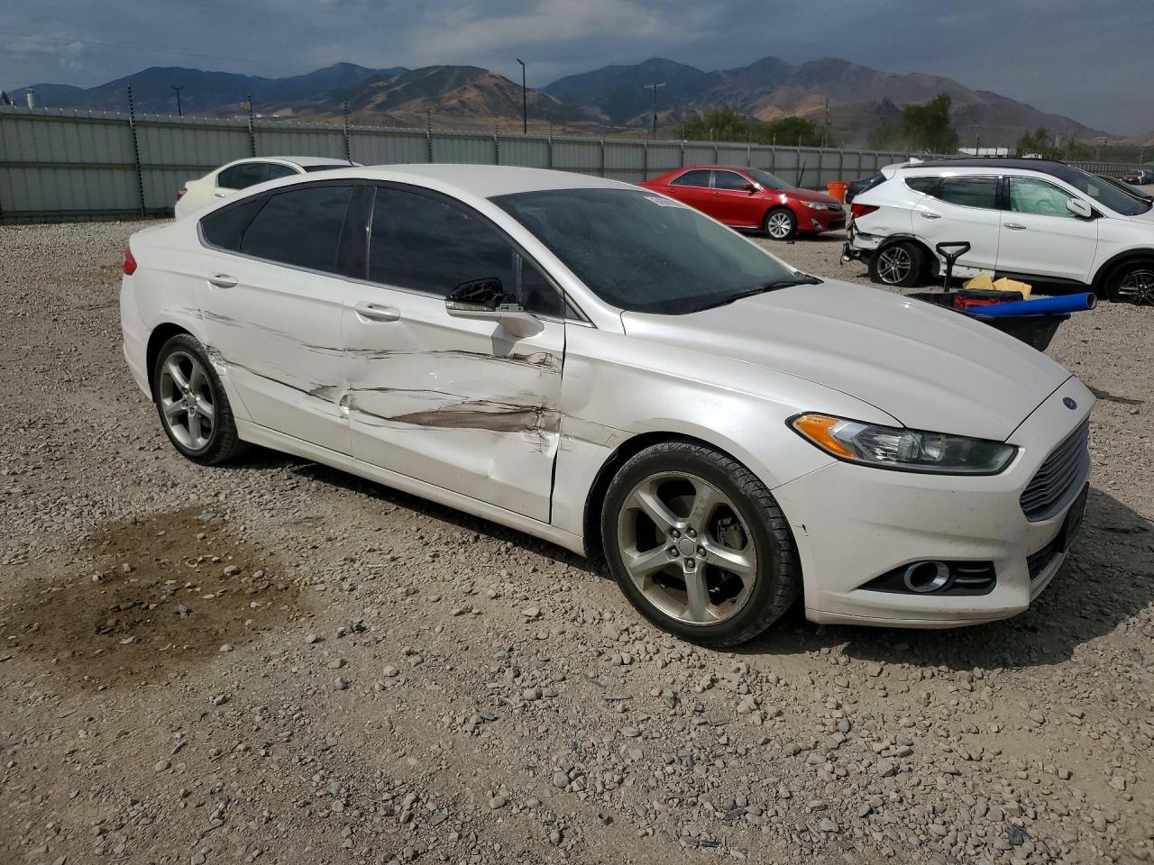 2016 FORD FUSION SE — снимка 4