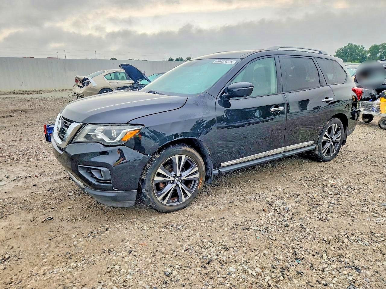 2017 NISSAN PATHFINDER S