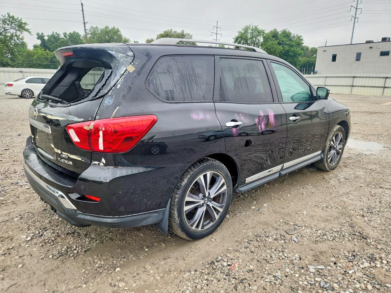 2017 NISSAN PATHFINDER S — снимка 3