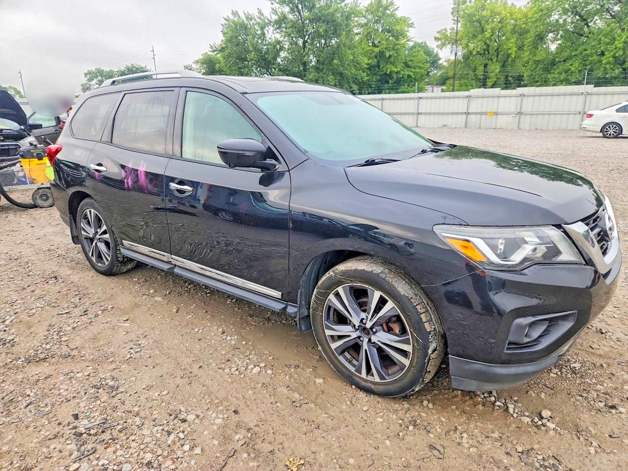 2017 NISSAN PATHFINDER S — снимка 4