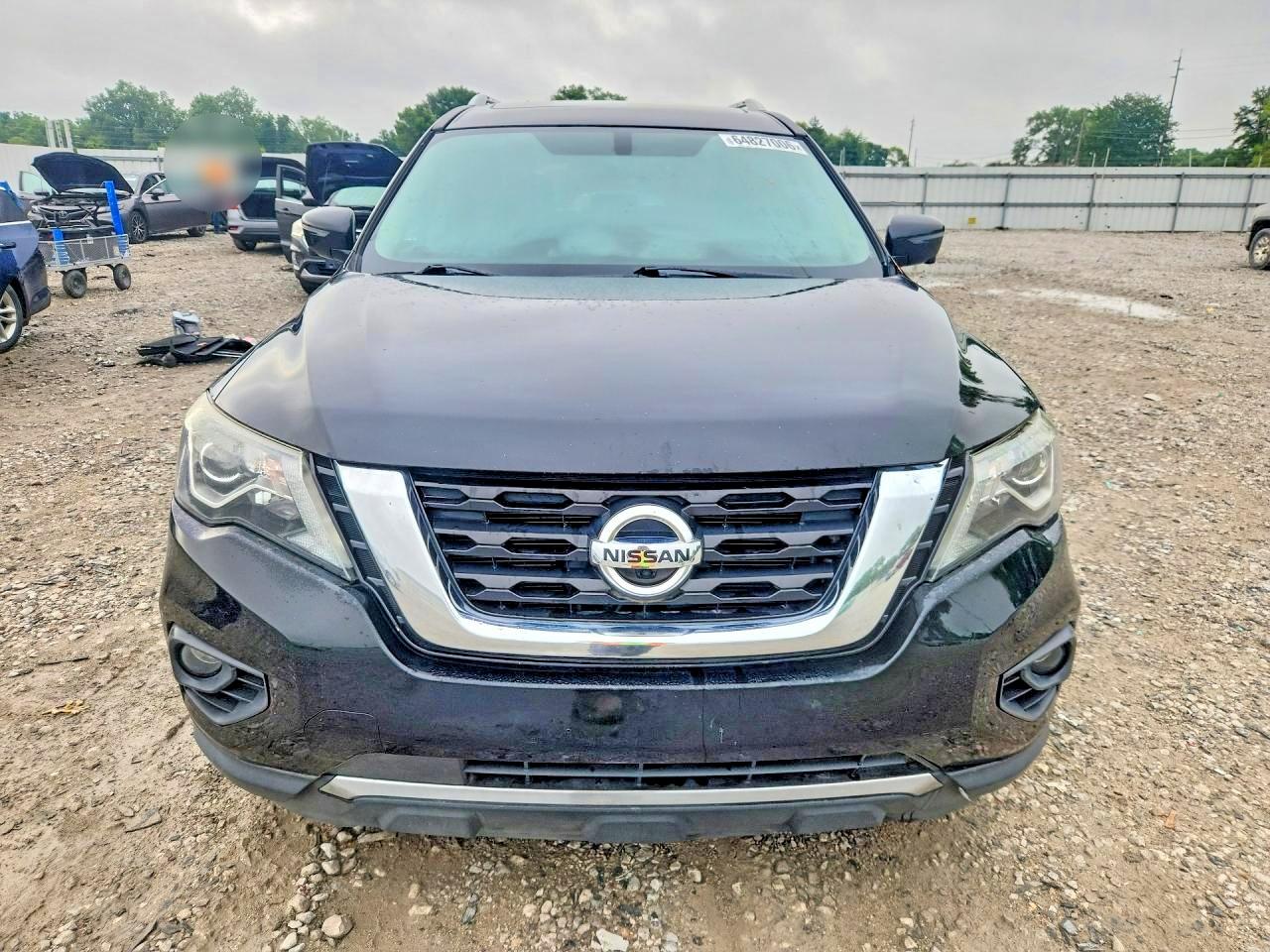 2017 NISSAN PATHFINDER S — снимка 5