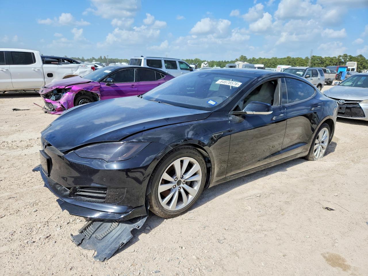 2016 TESLA MODEL S
