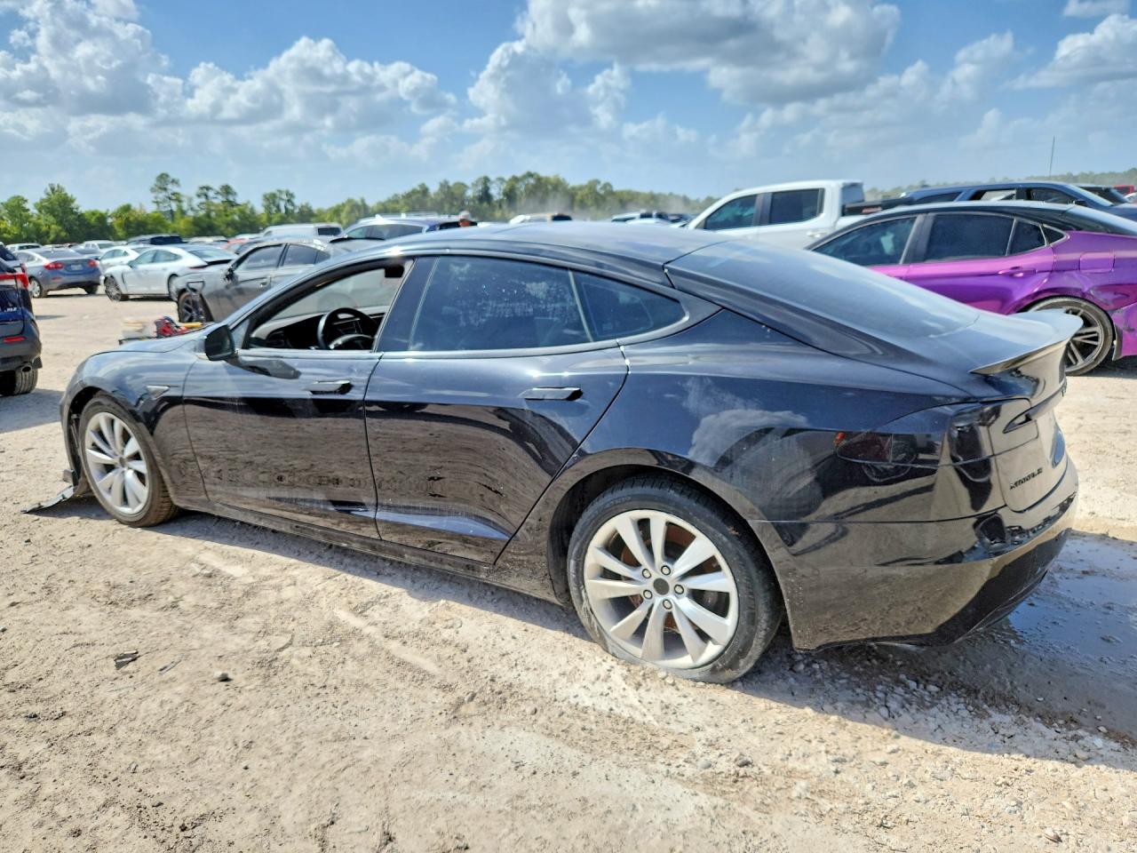 2016 TESLA MODEL S — снимка 2