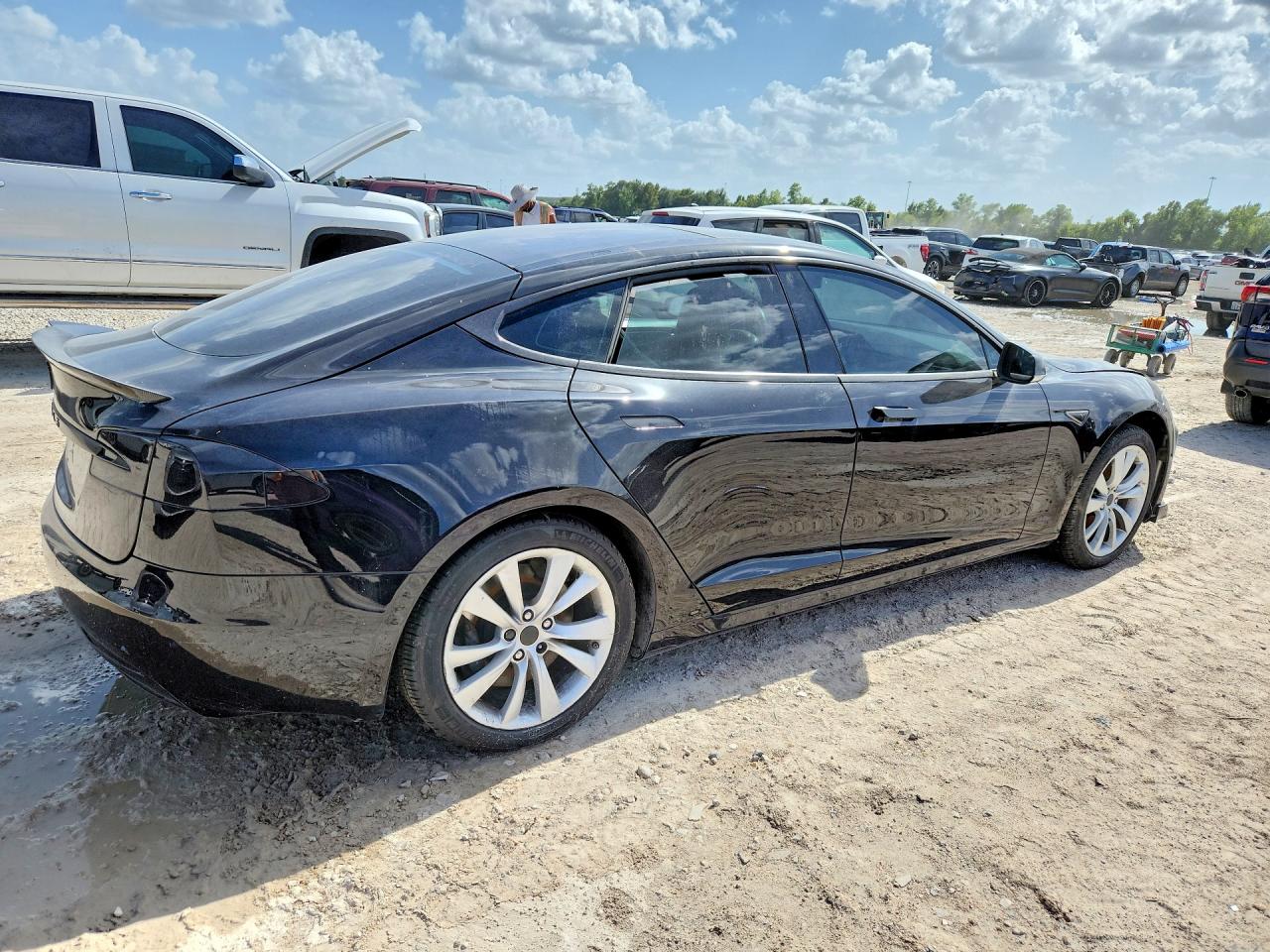 2016 TESLA MODEL S — снимка 3